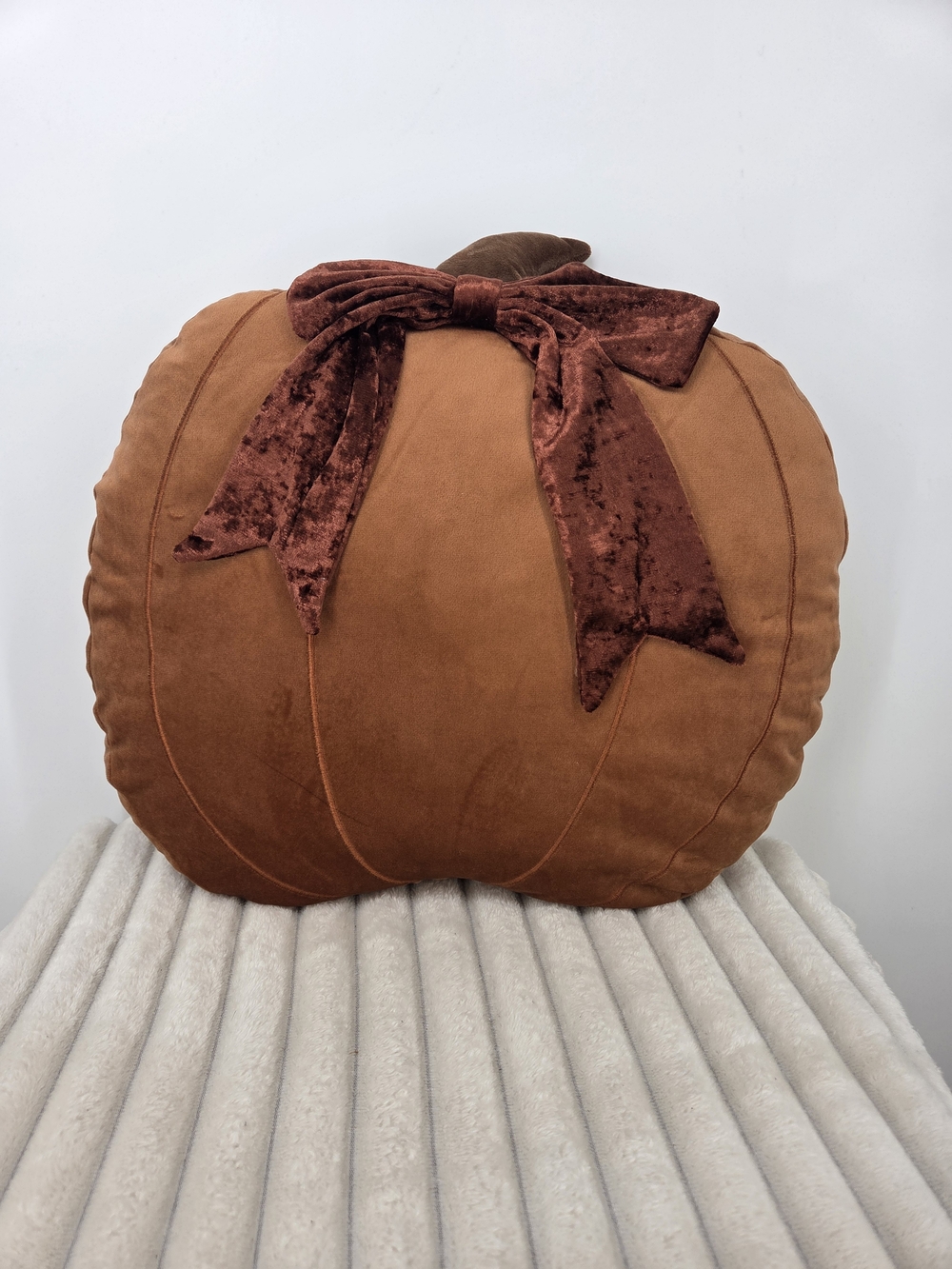 Set Of Autumn Pumpkin Decorative Pillows, Size 20X16